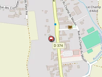 Carte de Mairie à Auxon