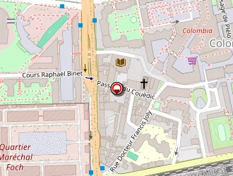 Carte de Leloup Patrick à Rennes