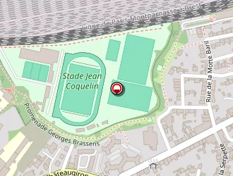 Carte de Cornillet Vincent à Rennes