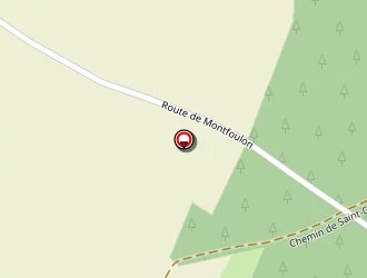 Carte de Chapel Pascal à Lombron