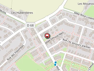 Carte de Elexens Conseil à Rheu (le)