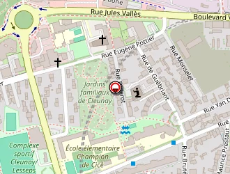 Carte de Lecompte Jérémy à Rennes