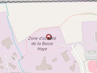 Carte de Océane Batiment à Châteaubourg