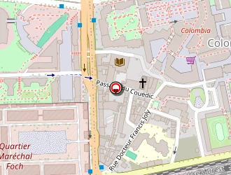 Carte de Sasu Tiercelin à Rennes