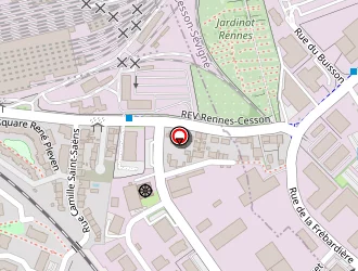 Carte de Lb2g à Rennes