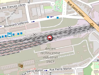 Carte de Cosson Romain à Rennes