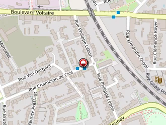 Carte de Maliki à Rennes