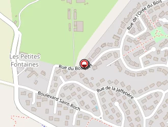 Carte de Carrefour Market à Changé