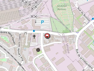 Carte de Coiff'idis à Rennes