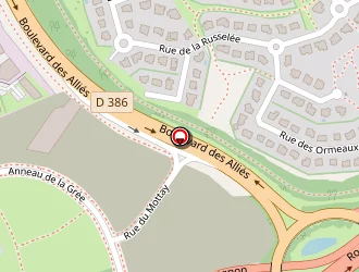 Carte de Cedeo à Cesson-sévigné