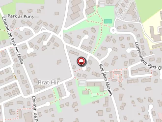 Carte de Association Les Genets D'or (association) à Briec