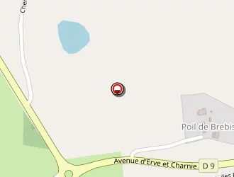 Carte de Aeg L'entrepôt à Sainte-suzanne