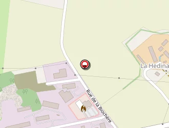 Carte de Groupe Legendre à Changé