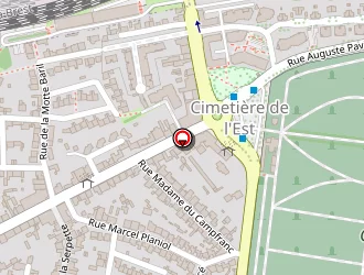 Carte de Aqua Services à Rennes