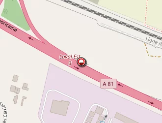 Carte de Pronuptia à Louverné