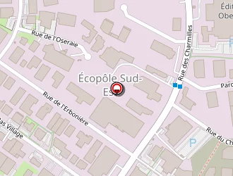 Carte de Cipli à Cesson-sévigné