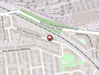 Carte de Afpa à Rennes