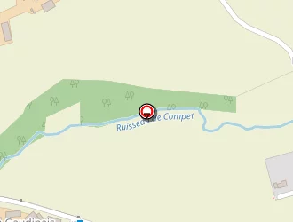 Carte de Aubry David à Saint-malon-sur-mel