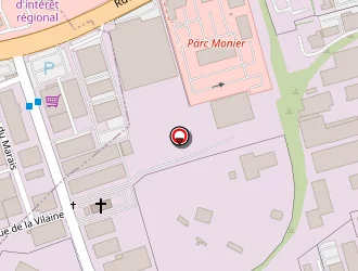 Carte de Ams Evénements à Rennes