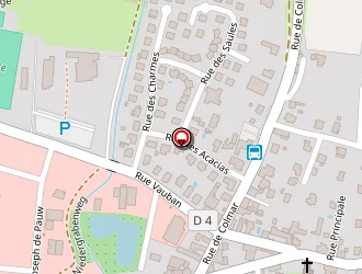 Carte de Herrmann Laurent à Muntzenheim