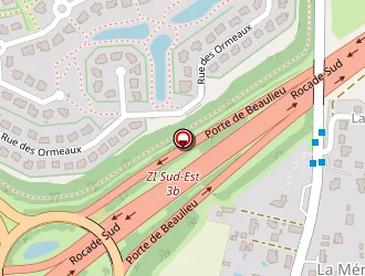 Carte de Baron Franck à Cesson-sévigné