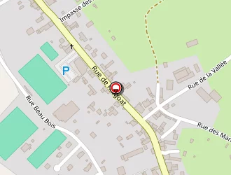 Carte de La Boutique à Plumieux