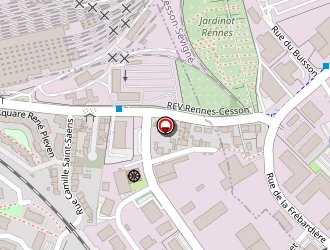 Carte de Citec à Rennes