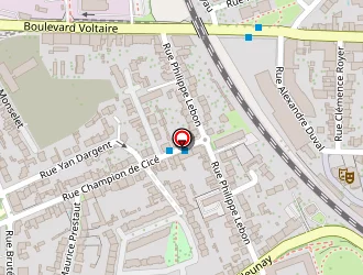 Carte de Teurtrie Marion à Rennes