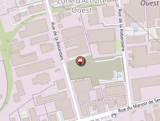 Carte de Moto Shop 35 à Rennes