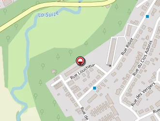 Carte de Les Pierres Posées à Chaumont