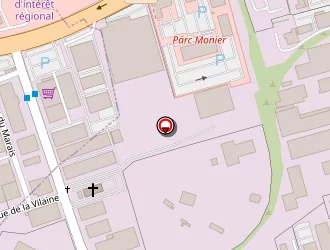 Carte de Erpcf Entr Reg Prevention Consulting Format à Rennes