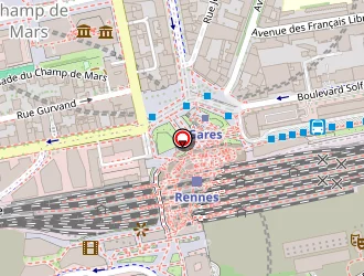 Carte de Teaser Prod à Rennes