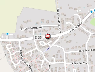 Carte de Auto Ren à Cintré