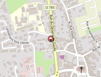 Carte de Ac'tif Coiffure à Briec