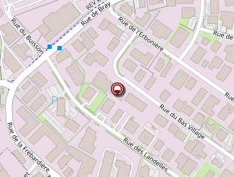 Carte de Sofibac à Cesson-sévigné