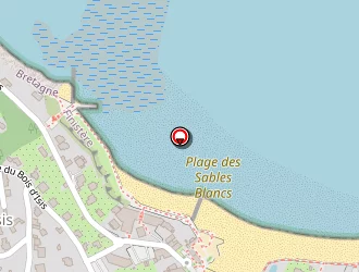 Carte de Au Régal à Douarnenez