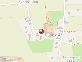 Carte de Benaze (earl) à Noyal-sur-vilaine