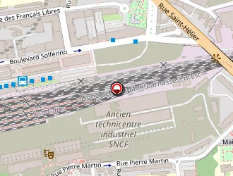 Carte de Breman à Rennes