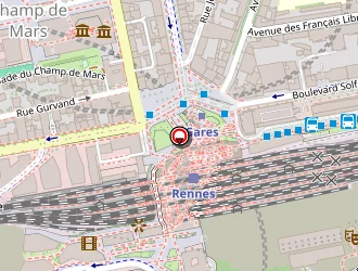 Carte de Caisse Des Dépôts Et Consignations (cdc) à Rennes