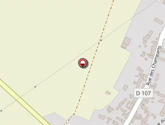 Carte de Bourgeois André à Guillonville