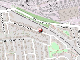 Carte de Maxime Loustalot à Rennes