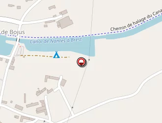 Carte de Jones Peter à Gueltas