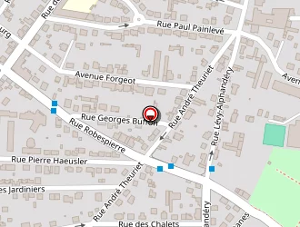 Carte de Boulanger Cécile à Chaumont