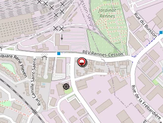 Carte de Distri Tech Services à Rennes