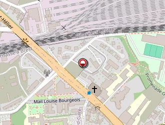 Carte de Le Guilloux Bernard à Rennes