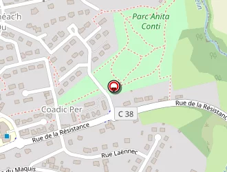 Carte de Atelier Seba à Briec