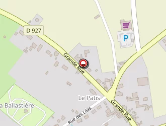 Carte de Mma à Arrou