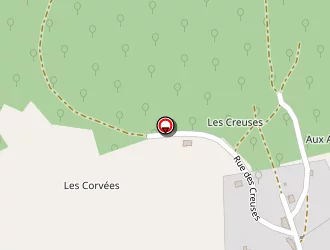 Carte de Martin Frédéric à Villotte