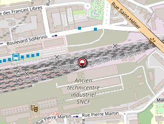 Carte de Durocher David à Rennes