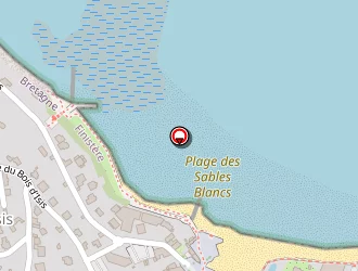 Carte de Le Saint Pierre à Douarnenez